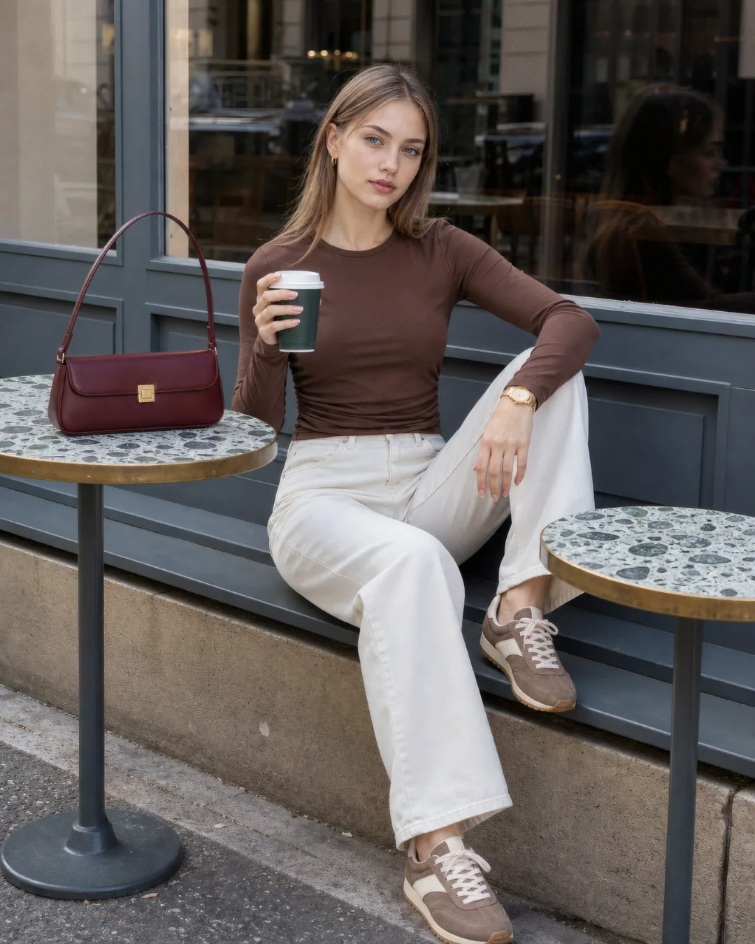 Yanı Büzgülü Body